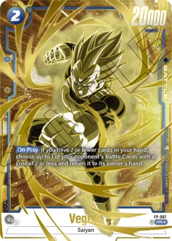 Vegeta, Normal