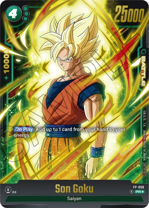 Son Goku, Promotion Card #FP-008_p1