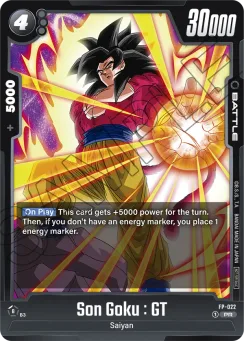 Son Goku : GT, Normal