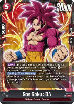 Son Goku : DA, Normal