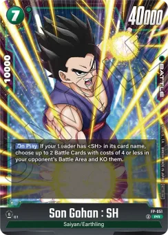 Son Gohan : SH, Normal
