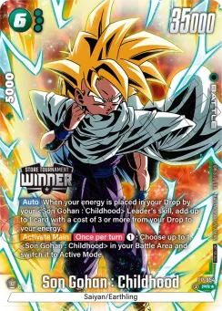Son Gohan : Childhood, Normal