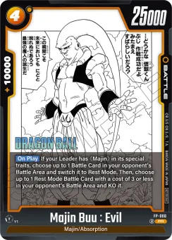 Majin Buu : Evil, Normal