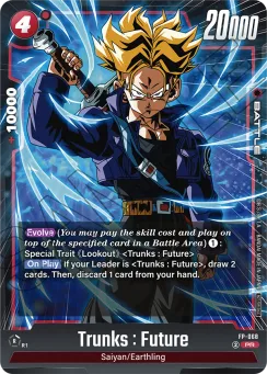 Trunks : Future, Normal