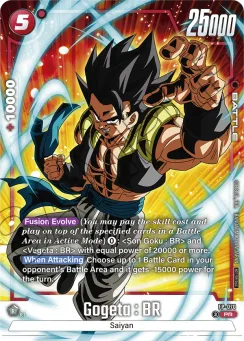 Gogeta : BR, Normal