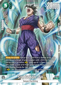 Son Gohan : SH, Normal