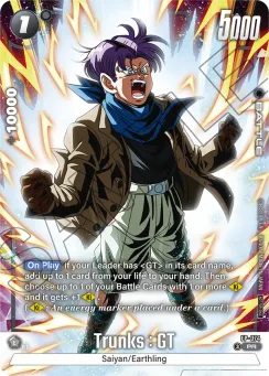 Trunks : GT, Normal