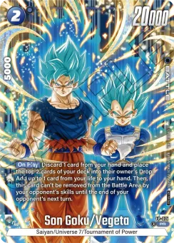 Son Goku/Vegeta, Normal