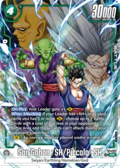 Son Gohan : SH/Piccolo : SH, Normal