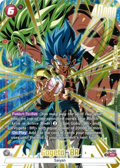 Gogeta : BR, Normal