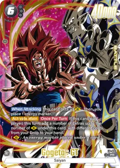 Gogeta : GT, Normal