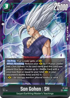 Son Gohan : SH, Normal