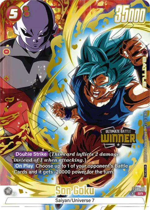 Son Goku, Starter Deck: Son Goku #FS01-08_p2