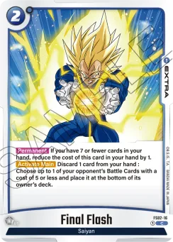 Final Flash, Normal