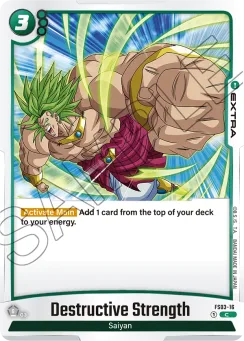 Destructive Strength, Normal