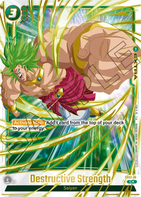 Destructive Strength, Starter Deck: Broly #FS03-16_p3
