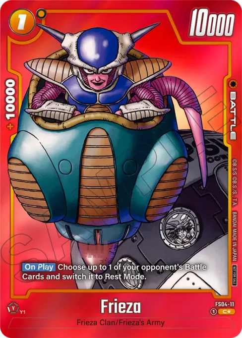 Frieza, Starter Deck: Frieza #FS04-11_p4