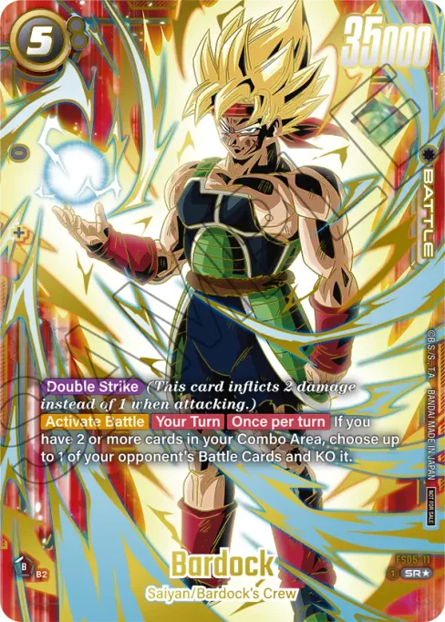 Bardock, Starter Deck: Bardock #FS05-11_p2