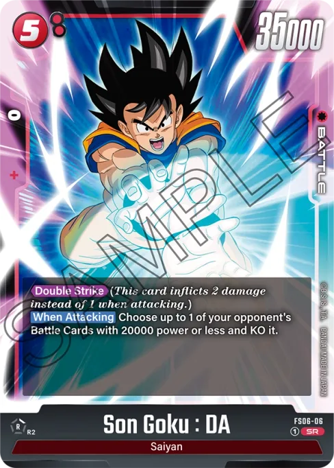 Son Goku : DA, Starter Deck: Son Goku (Mini) #FS06-06