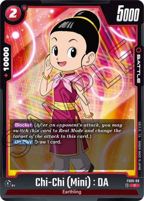 Chi-Chi (Mini) : DA, Starter Deck: Son Goku (Mini) #FS06-09