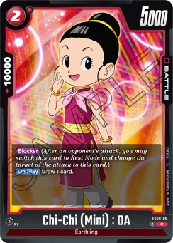 Chi-Chi (Mini) : DA, Normal
