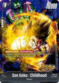 Son Goku : Childhood, Normal