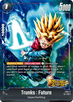 Trunks : Future, Normal