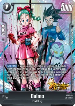 Bulma, Normal