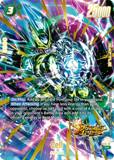 Cell, Starter Deck EX Giblet #FS10-10_p1
