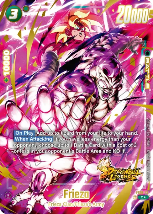 Frieza, Starter Deck EX Giblet #FS10-13_p1