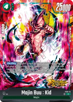 Majin Buu : Kid, Normal