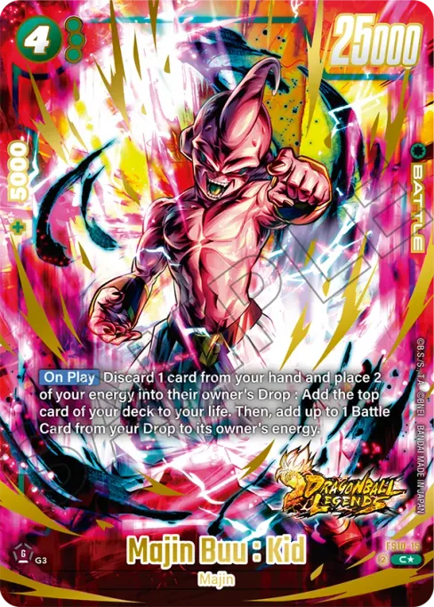 Majin Buu : Kid, Starter Deck EX Giblet #FS10-15_p1