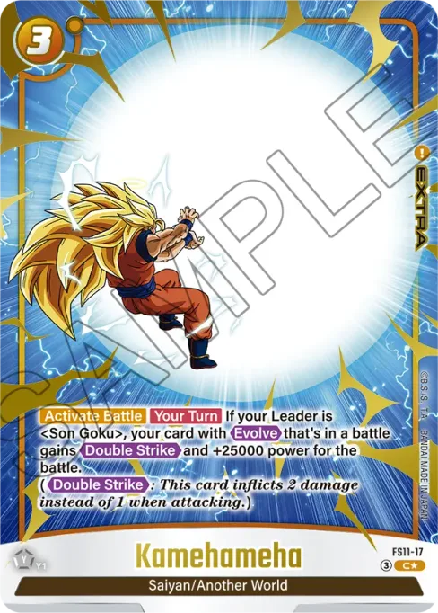 Kamehameha, Starter Deck EX the Phase of Evolution #FS11-17_p1