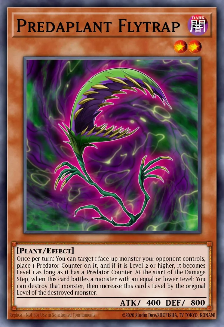 Predaplant Flytrap
