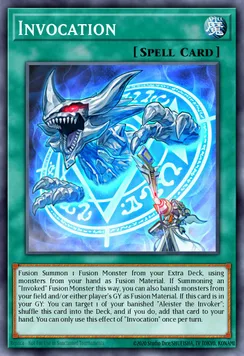Invocation