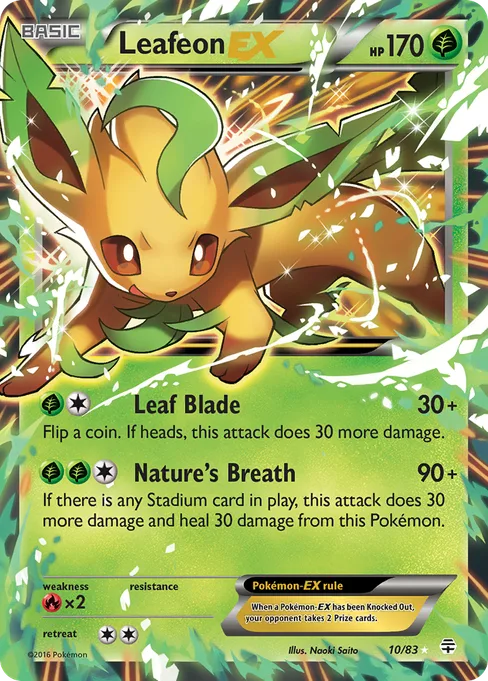 Leafeon-EX, Generations #10