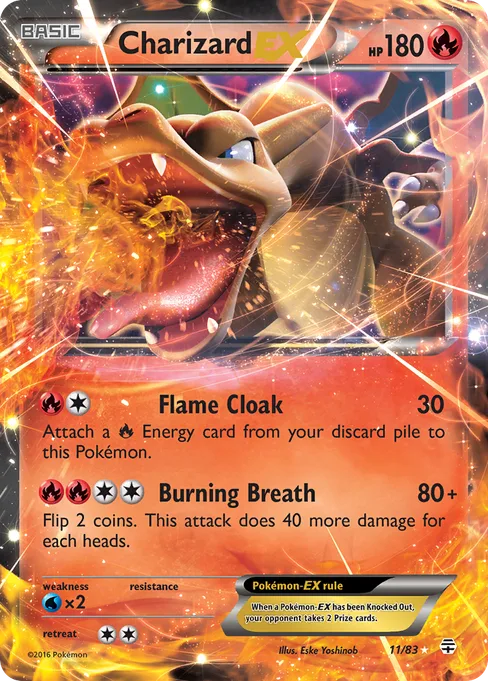 Charizard-EX, Generations #11