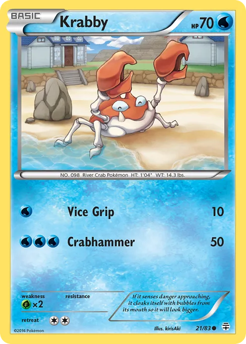 Krabby, Generations #21