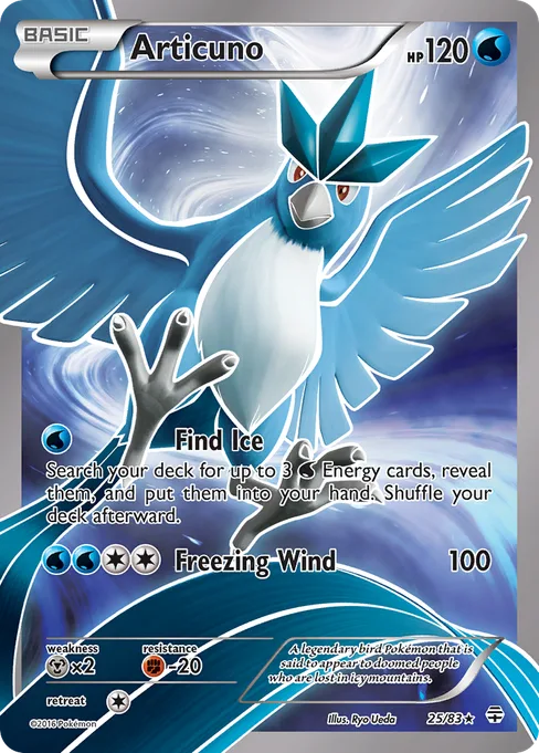Articuno, Generations #25