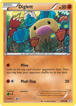 Diglett, Normal
