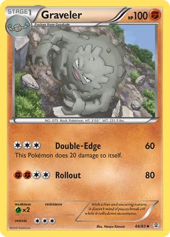 Graveler, Normal
