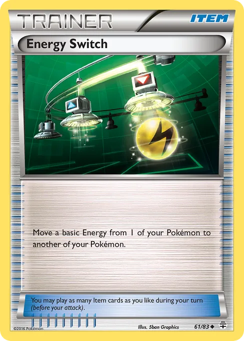 Energy Switch, Generations #61
