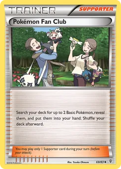 Pokémon Fan Club, Normal