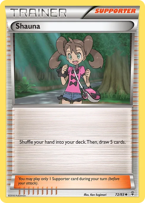 Shauna, Generations #72