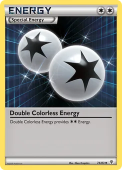 Double Colorless Energy, Normal