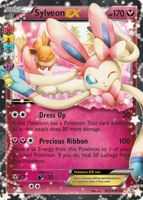 Sylveon-EX, Generations #RC21