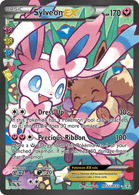 Sylveon-EX, Generations #RC32