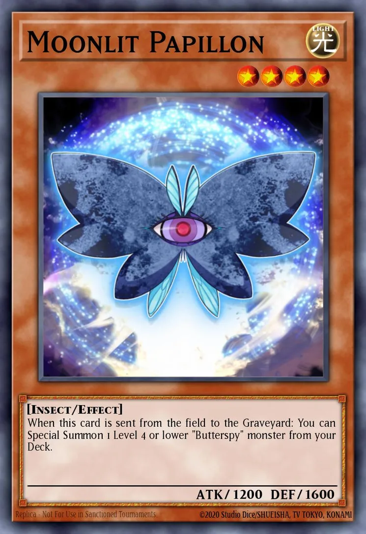 Moonlit Papillon