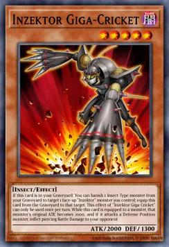 Inzektor Giga-Cricket