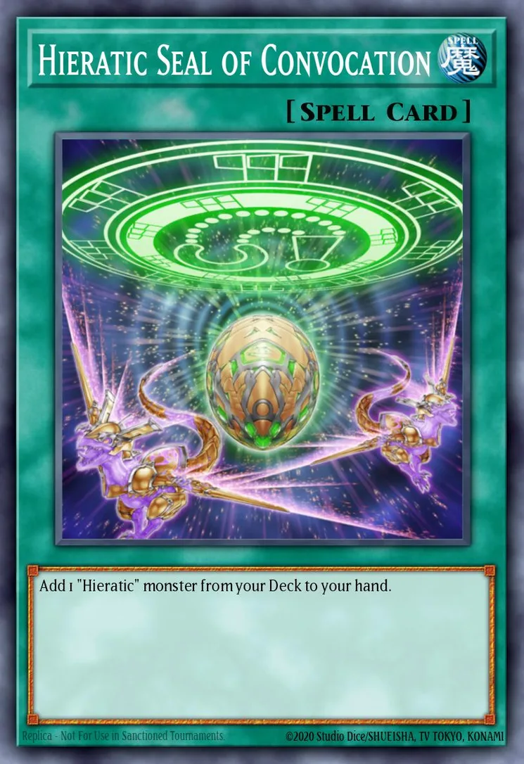 Hieratic Seal of Convocation